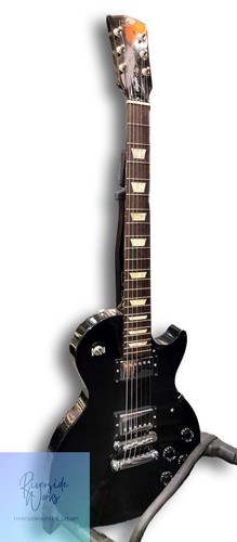 Guitare électrique gibson les - guitare,