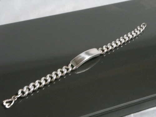 Gourmette argent - 🇫🇷,