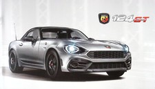 EA4016 Brochure Catalogue Prospekt Abarth 124 Spider GT Italian Italiano (CH)