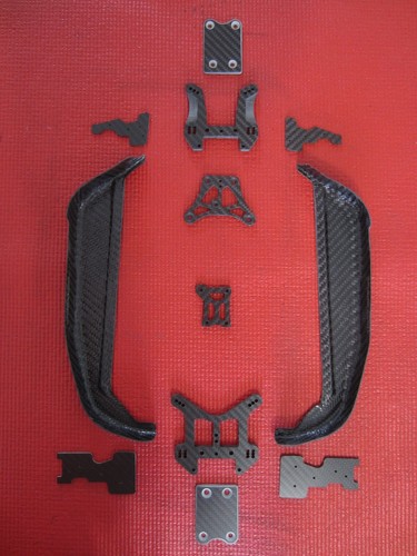 Kit carbone kyosho mp10e tki2 - mp10e,