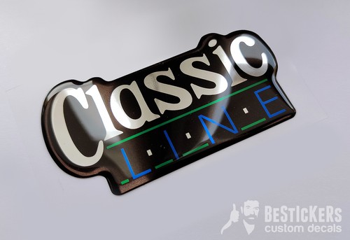 Autocollant classic line - 1,