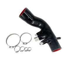 Silicone suction hose for abarth/alfa MiTo 1.4 T-JET ITALY BLACK stitch