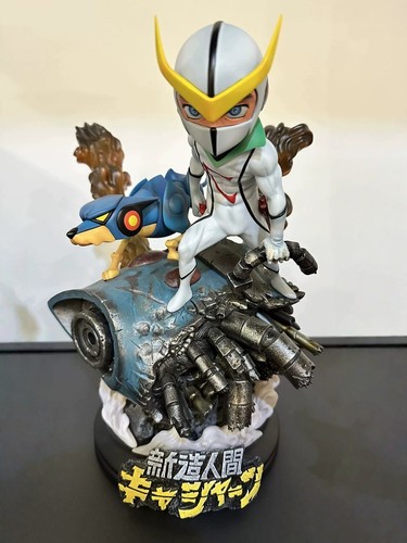 Casshern sins resin model - casshern,