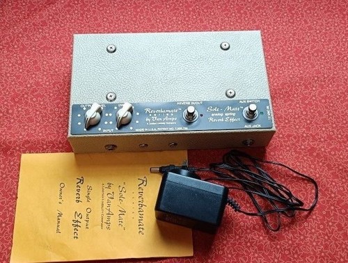 Van amps reverbamate - van, sole-mate