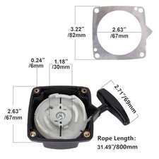 Premium Recoil Starter Pull