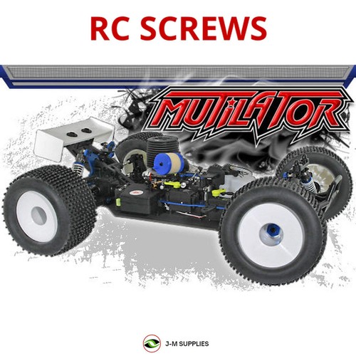 Rcscrewz stainless screw kit - screw,