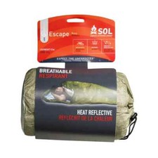 Adventure Medical Kits SOL Survive Outdoors Longer Escape Bivvy OD Green