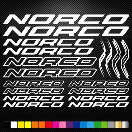 Convient norco 18 stickers - convient, à