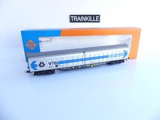 4380 A ROCO HO SLIDING WALL WAGON OF THE DB FERRYWAGON No. 205-5