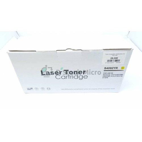 Laser toner cartridge - laser,