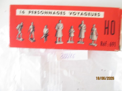 322 2jouef lot - lot, 7