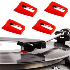 4 Pcs Tourne Disque Aiguille