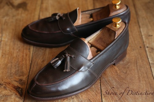 Mocassins trickers cuir - mocassins,