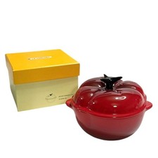 Mini cocotte de légumes en grès Le Creuset Red Tomato #176