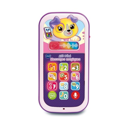 Allô bébé messages magiques - allô,
