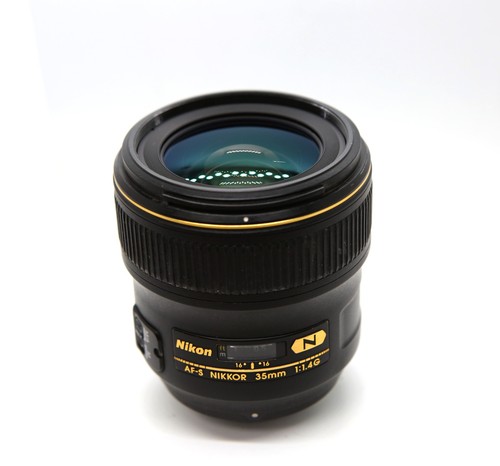 Objectif nikon nikkor - nikon, 35mm