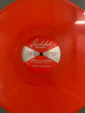 Disque 78 tours ASHLEY KINGMAN