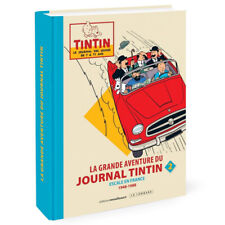 La grande aventure du journal de Tintin 1948-1988 - T. 2 Le Lombard (2023) - EO