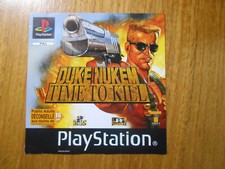 Jaquette avant jeu PS1 au