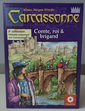 Carcassonne Comte Roi et Brigand Extension Filosofia French 2011 COMPLETE