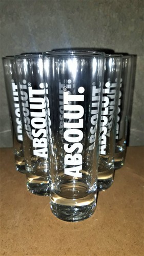 Verre absolut vodka tube - un,