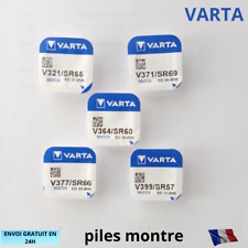 Pile Montre VARTA 1,55v Bouton