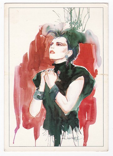 Jeanne mas carte postale - jeanne,