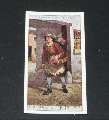 John player cigarettes card - player's,