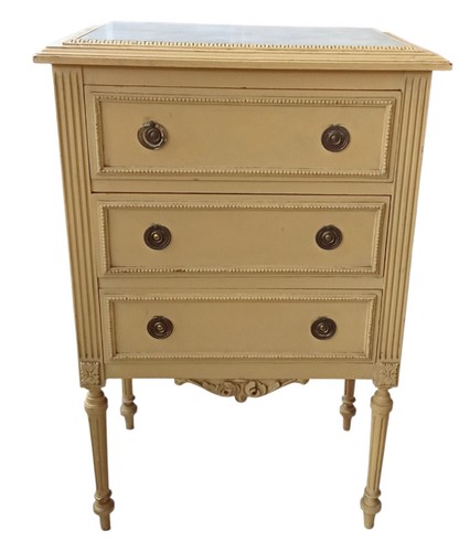 Ancien meuble appoint - meuble,