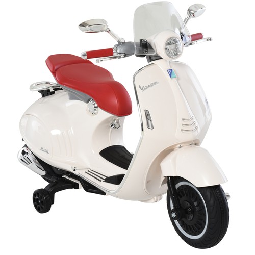 Homcom vespa scooter - homcom,