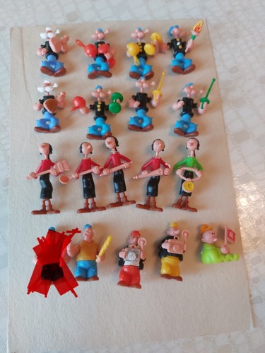 Lot kinder serie popeye - 17,