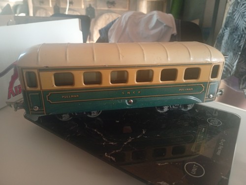 Ancien wagon pullman sncf jep - pullman,