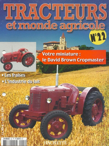 Fascicule tracteurs monde - fascicule,
