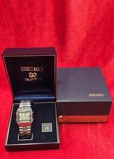 MONTRE VINTAGE SEIKO DIGITAL LCD VINTAGE WATCH