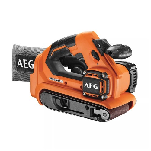 Ponceuse bande aeg 18v - à,