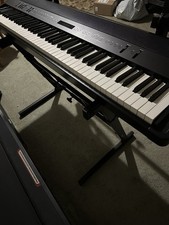 Roland FP-90X Portable Digital Piano 88 Keys Black Barely Used Excellent Cond #1