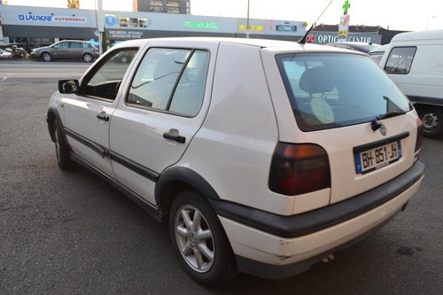 Moteur volkswagen golf - moteur,