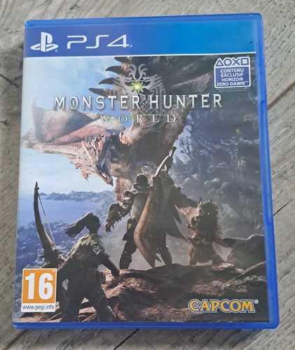 Ps4 jeux monster hunter - monster, world