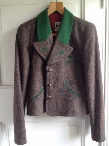 Veste autrichienne femme - 3/4,