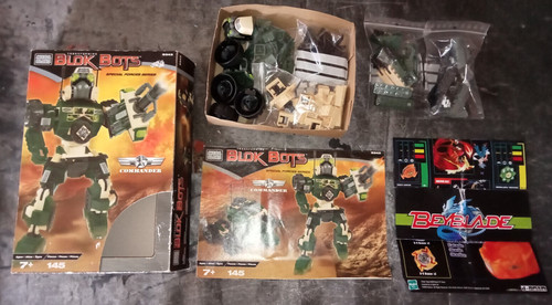 Mega bloks transforming - bloks,