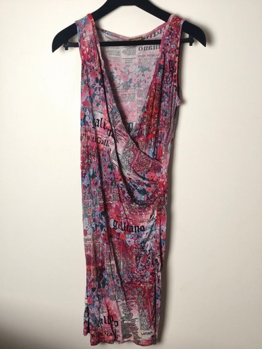 Robe portefeuille vintage john - robe,