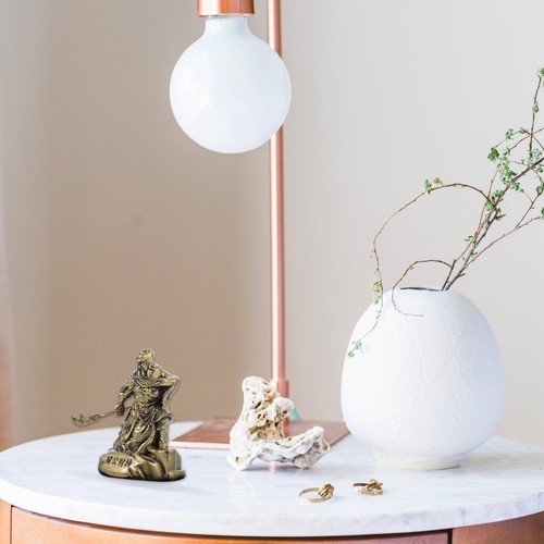 Ornement table statue - de,