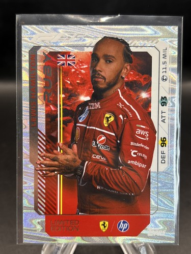 2025 topps turbo attax - f1,