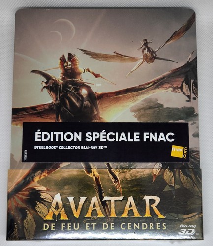 Steelbook avatar feu - avatar,