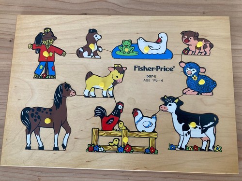 Jeu puzzle vintage éducatif - jeu,