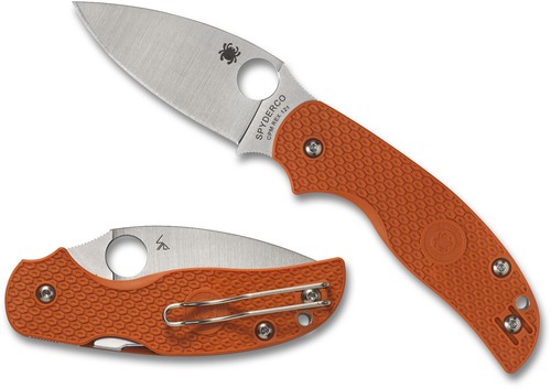 Spyderco sage burnt - spyderco,