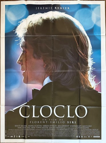 Affiche cinéma cloclo - cinéma,