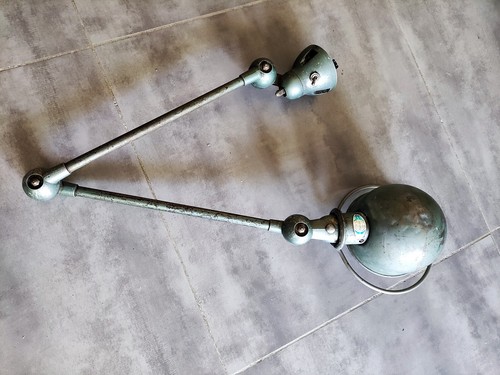 Ancienne lampe jielde bras - jielde, 2