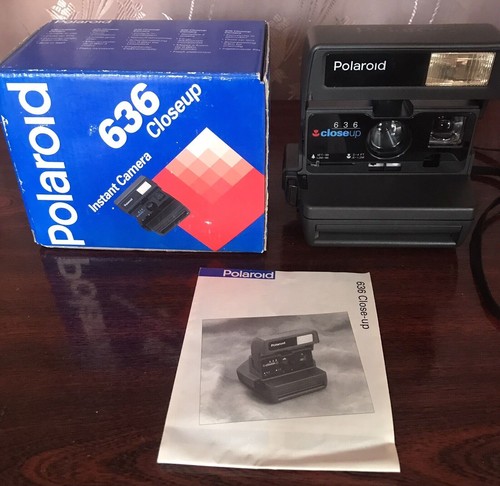 Polaroid 636 closeup for - polaroid,