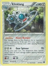 Pokemon Carte XY Chaudière à